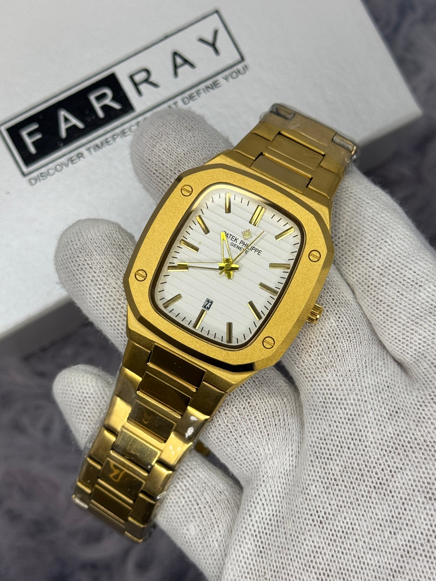 Patek Philippe Tank Watch