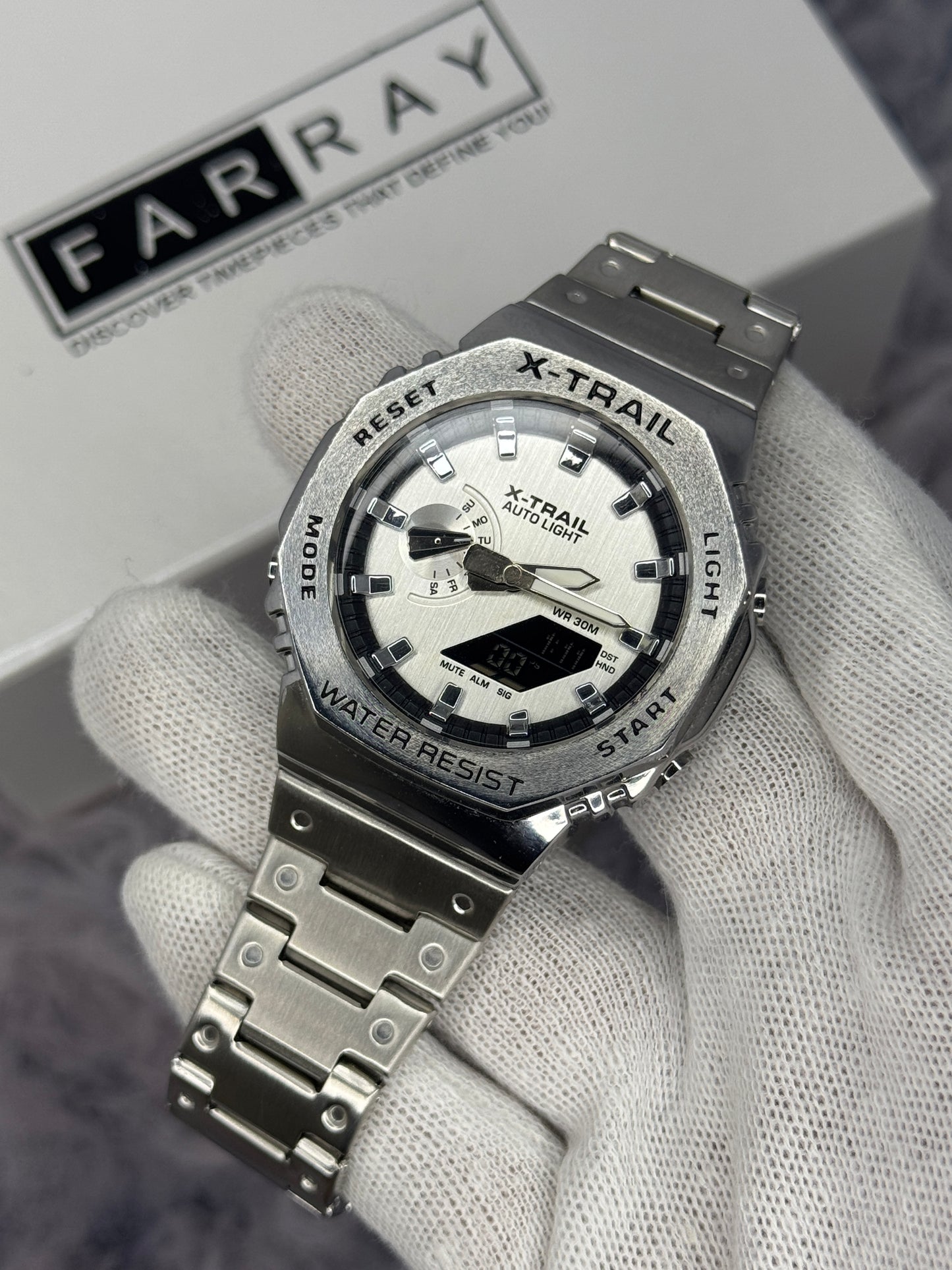 X Trail World Time Watch
