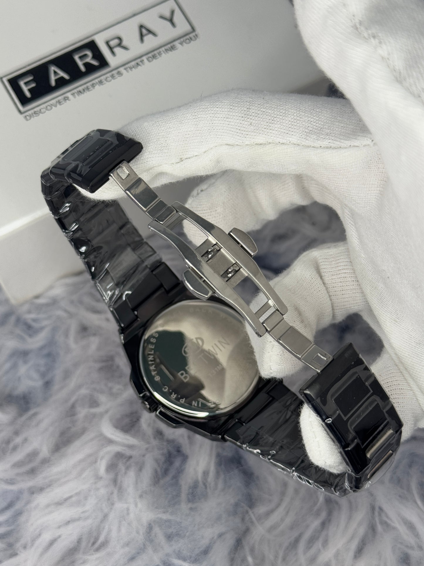 BESTWIN STEEL DATE WATCH