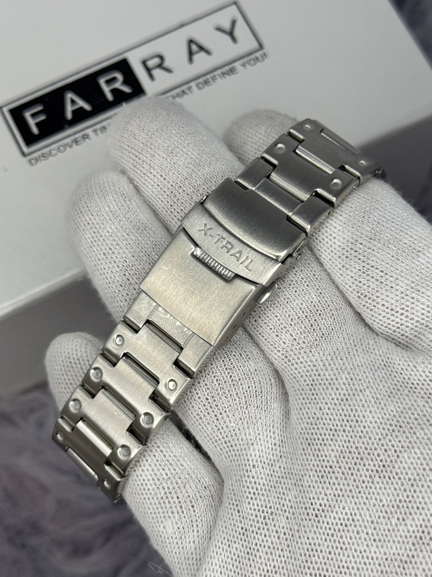 X Trail World Time Watch