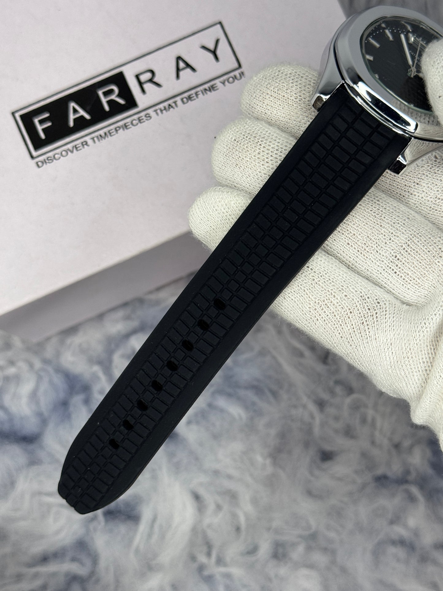Patek Philippe Aquanaut Date Watch