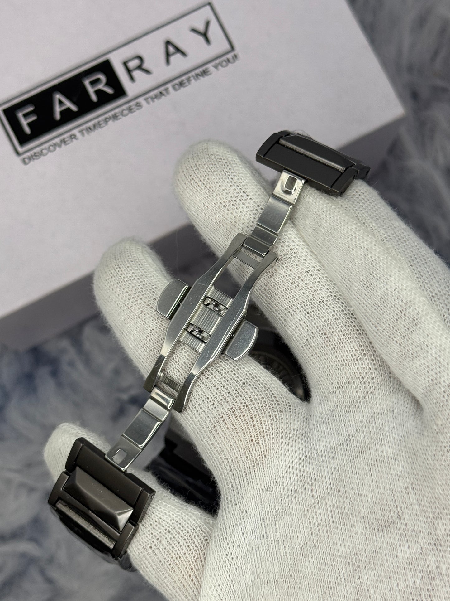 Hublot Diamond Cut Skeleton Watch