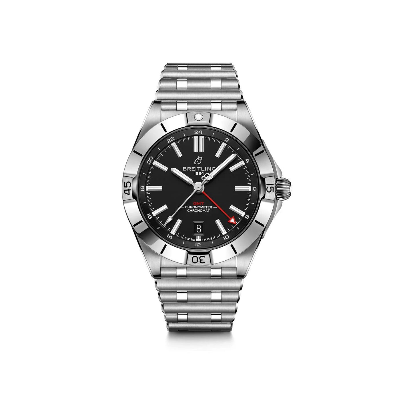 Breitling GMT Chronomat Date Chain Watch