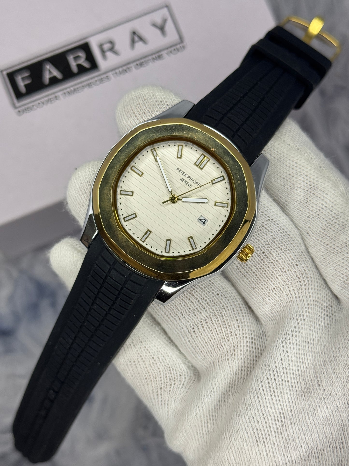 Patek Philippe Aquanaut Date Watch
