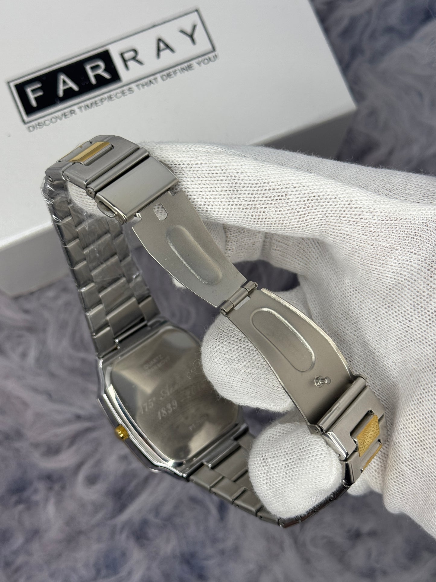 Patek Philippe Tank Watch