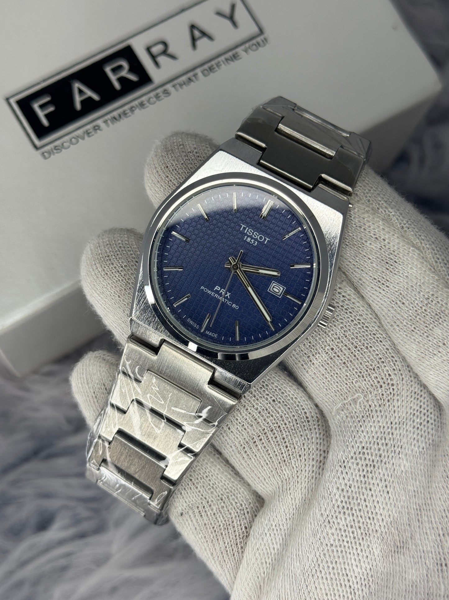 Tissot PRX Chain Watch