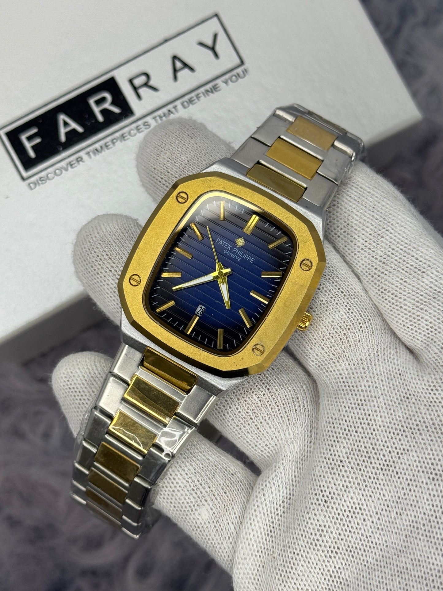 Patek Philippe Tank Watch