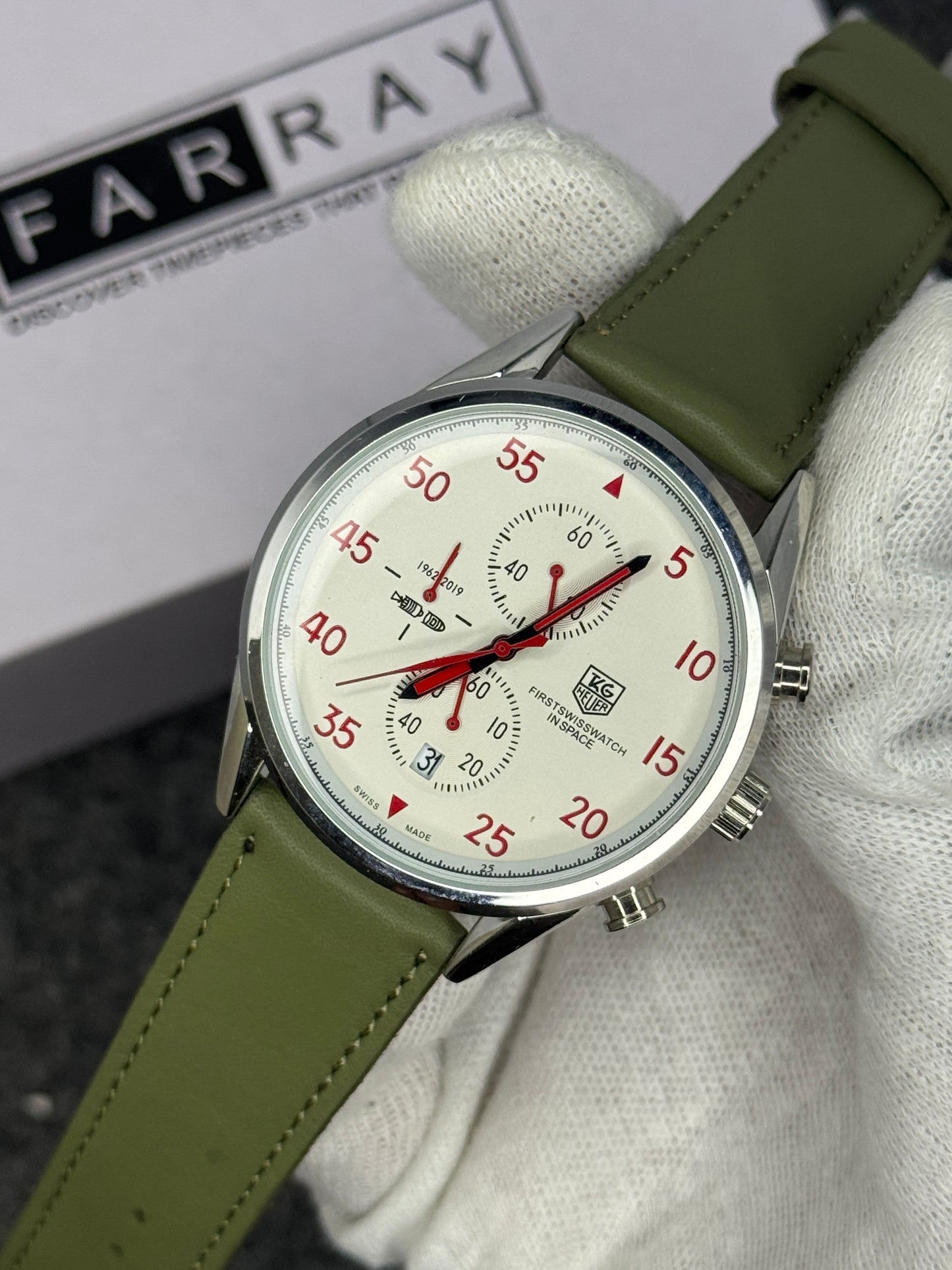 Tagheuer Chronograph Strap Watch