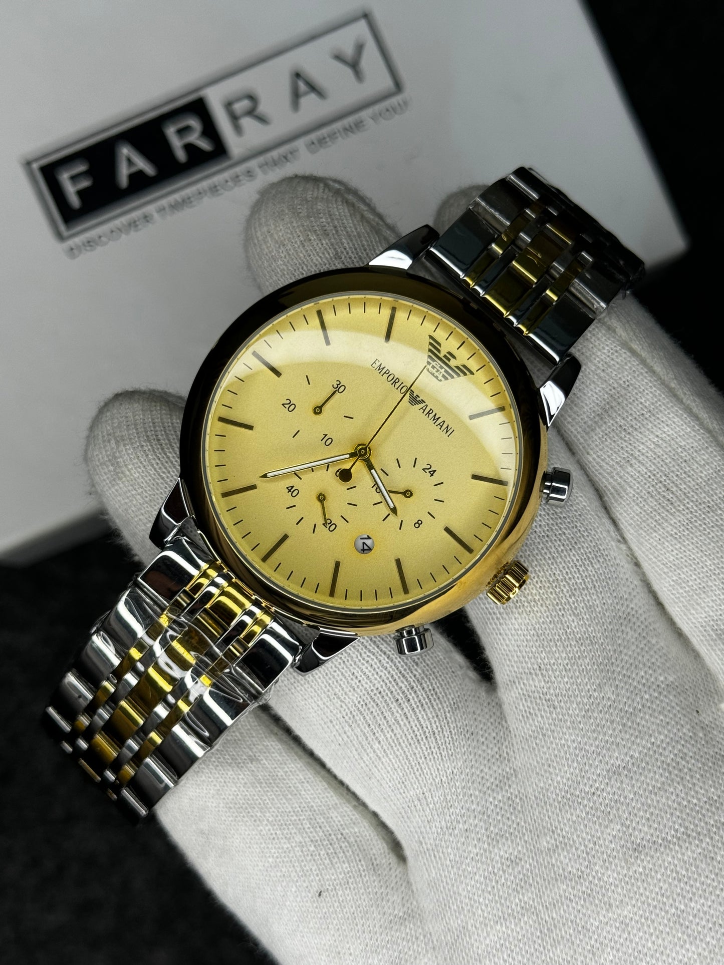 Emporio Armani Chronograph Date Watch