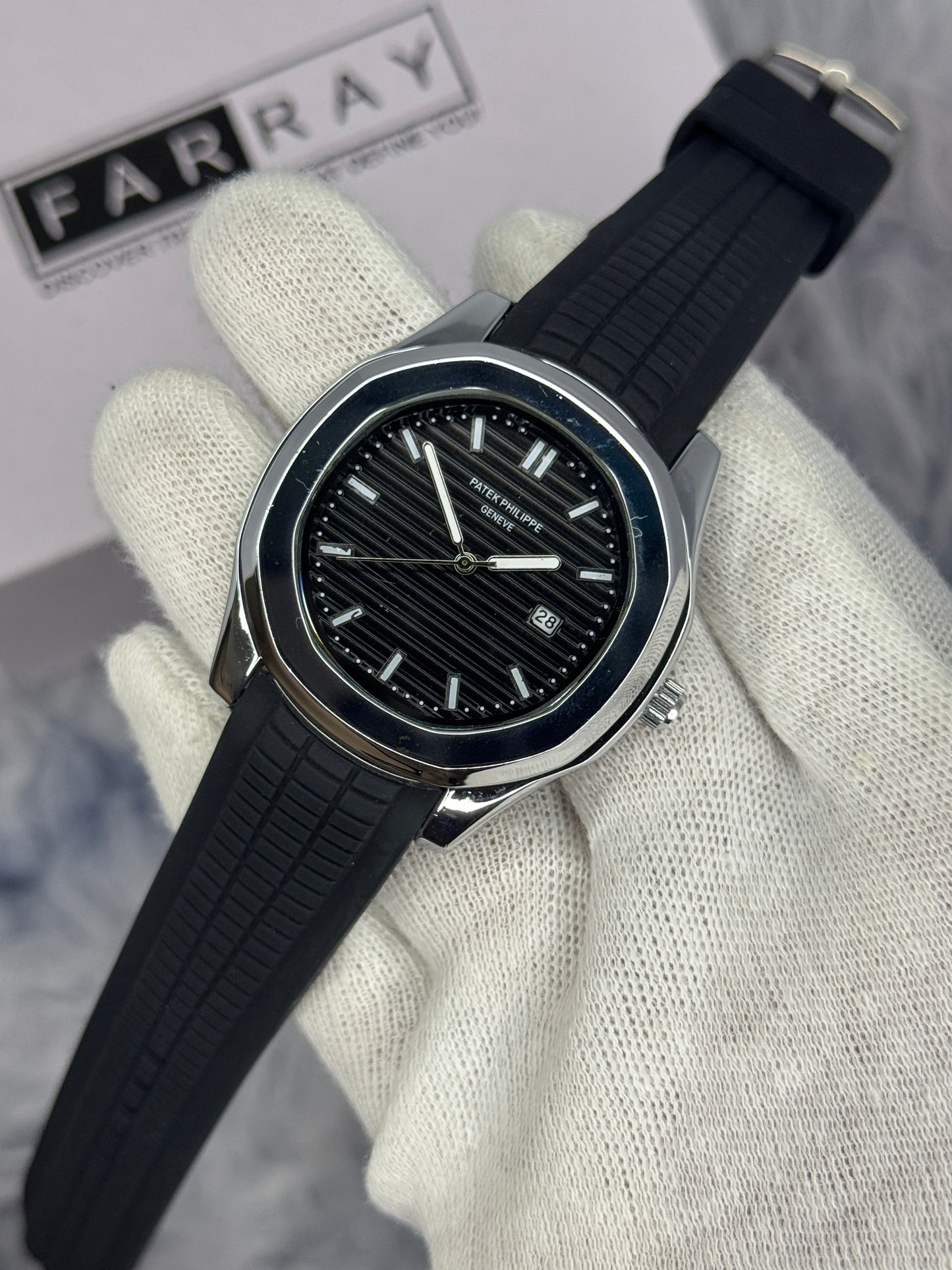 Patek Philippe Aquanaut Date Watch