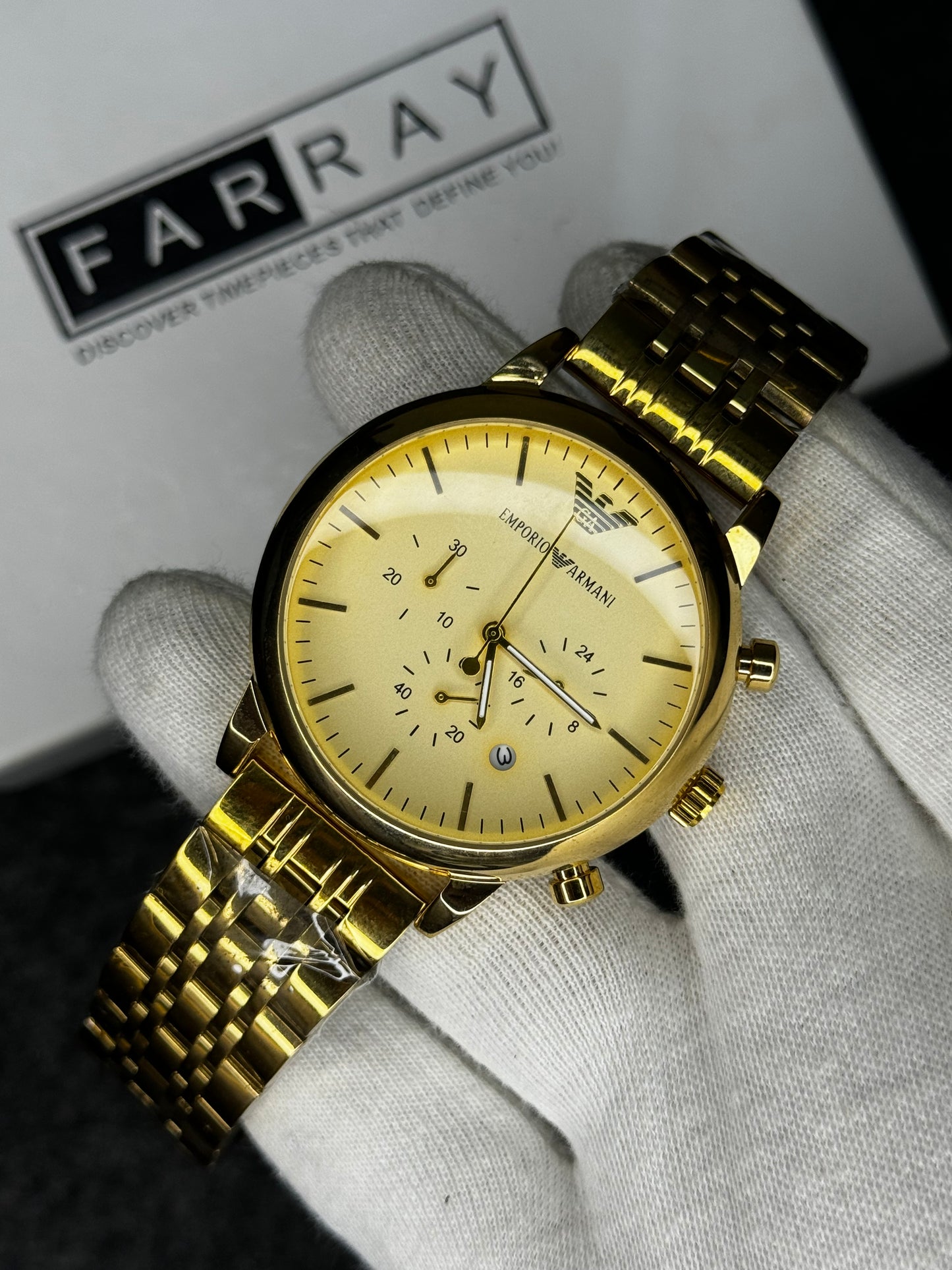 Emporio Armani Chronograph Date Watch