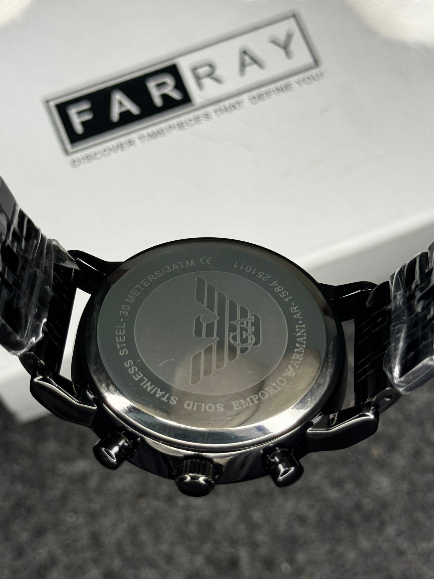 Emporio Armani Chronograph Date Watch