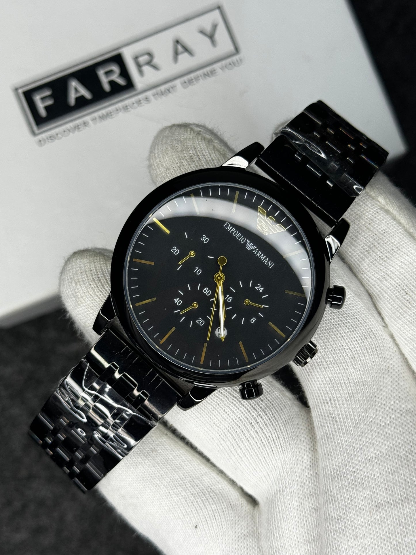 Emporio Armani Chronograph Date Watch