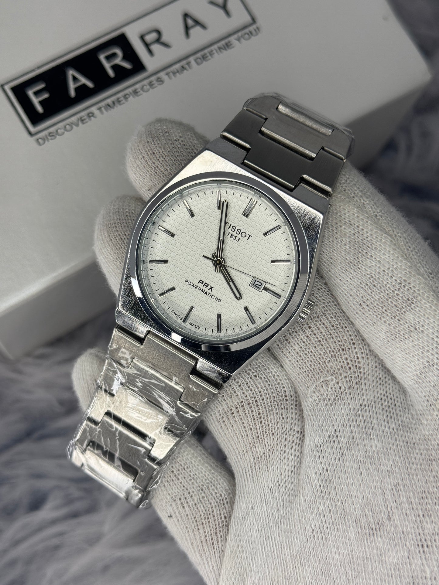 Tissot PRX Chain Watch