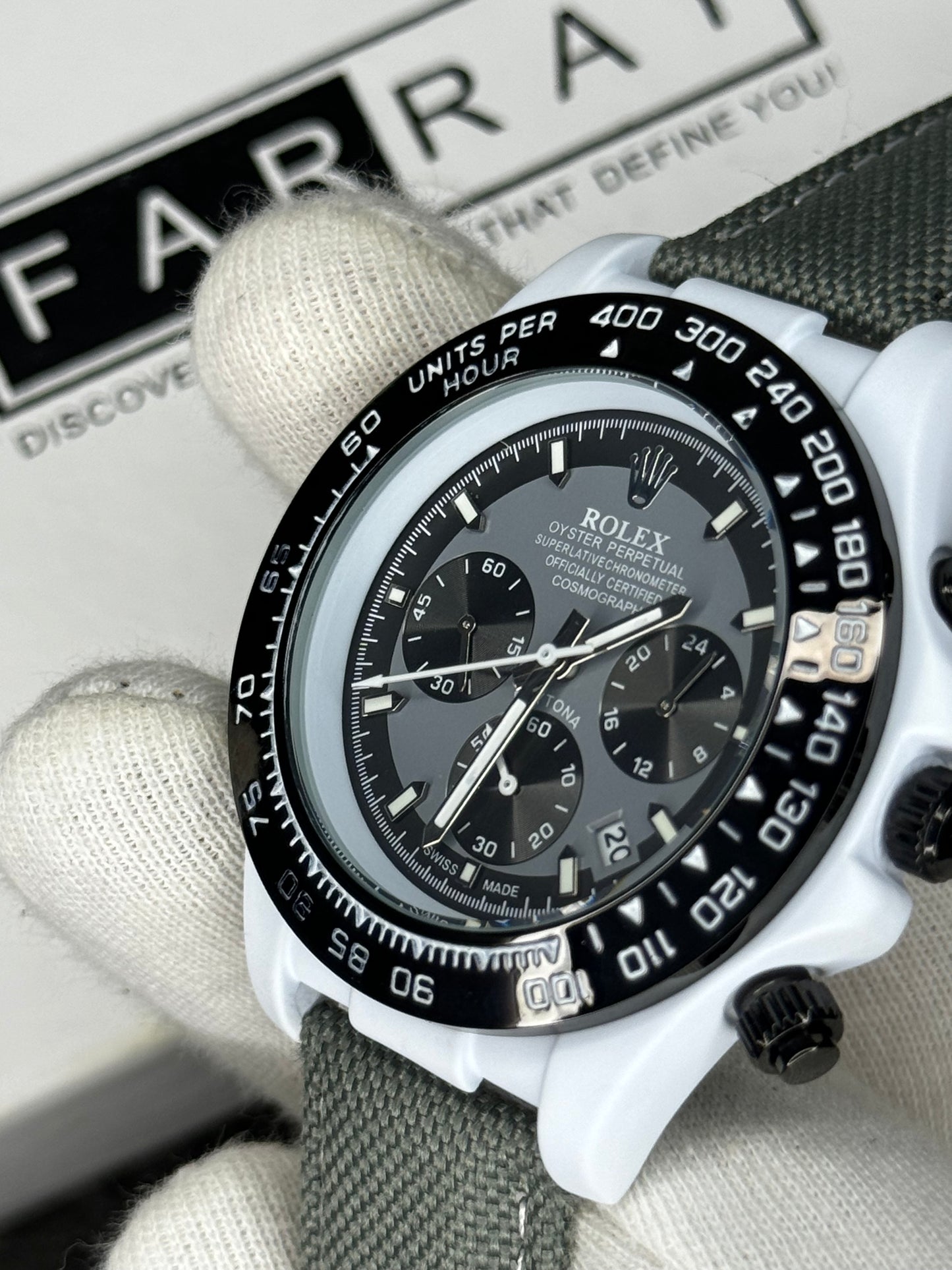 RLX Chronograph Carbon Watch