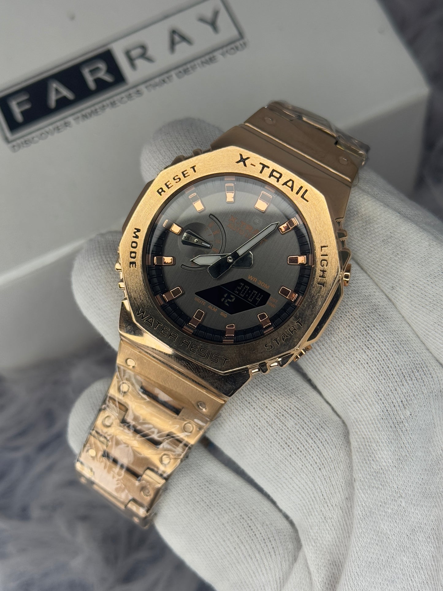X Trail World Time Watch