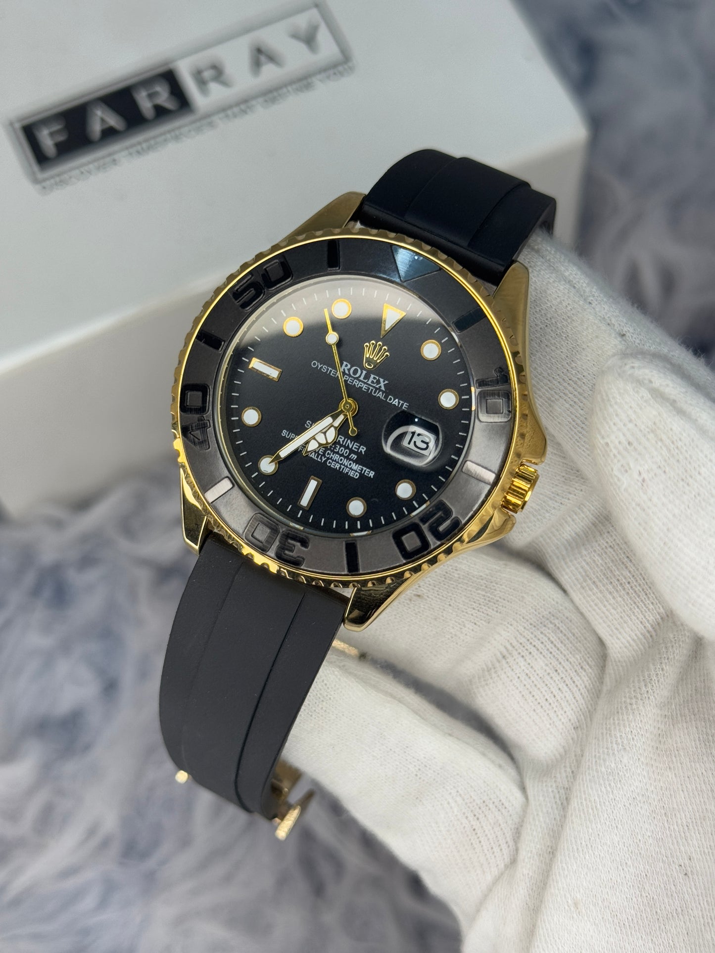 Yacht Master Strap Watch