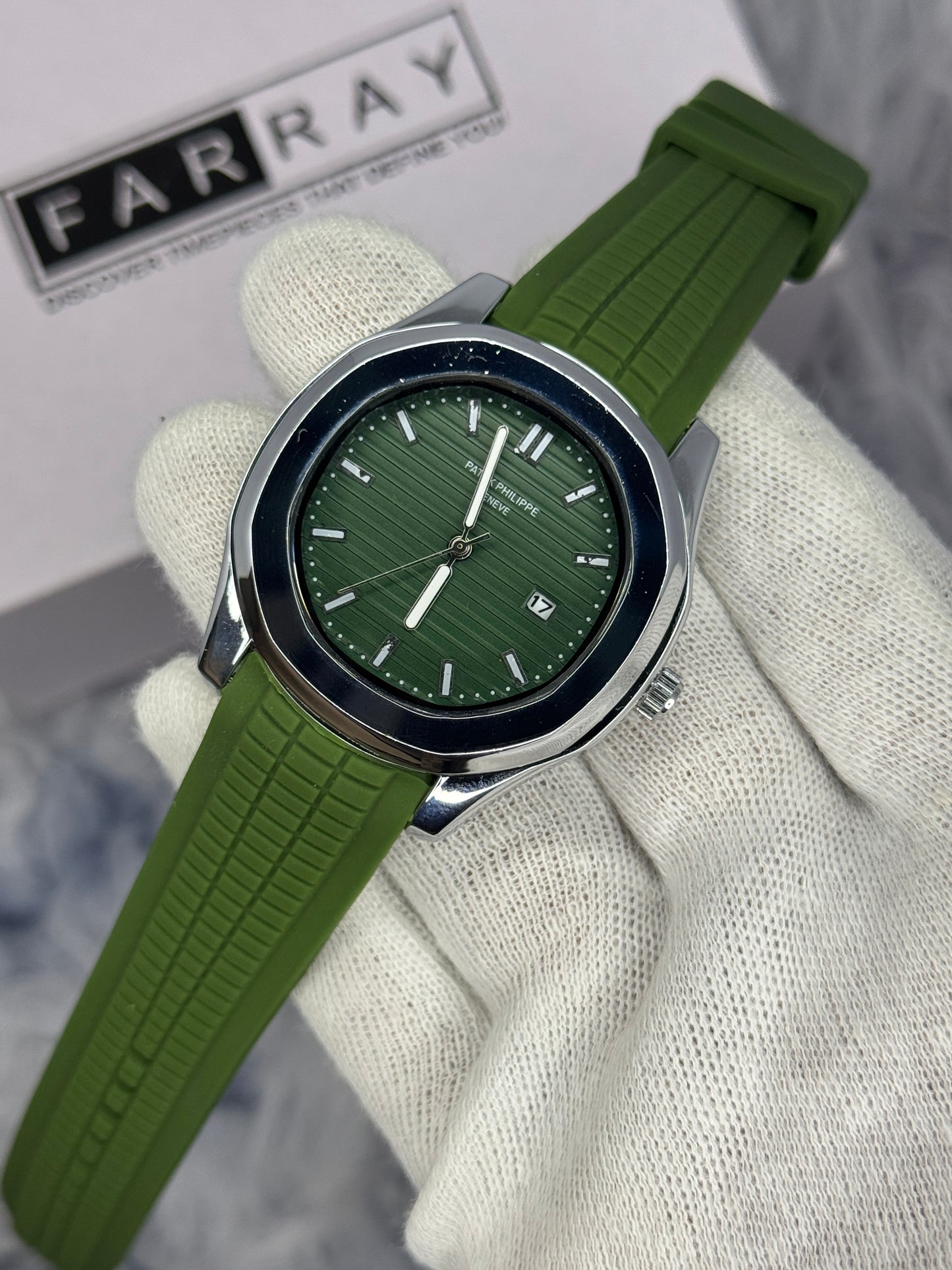 Patek Philippe Aquanaut Date Watch