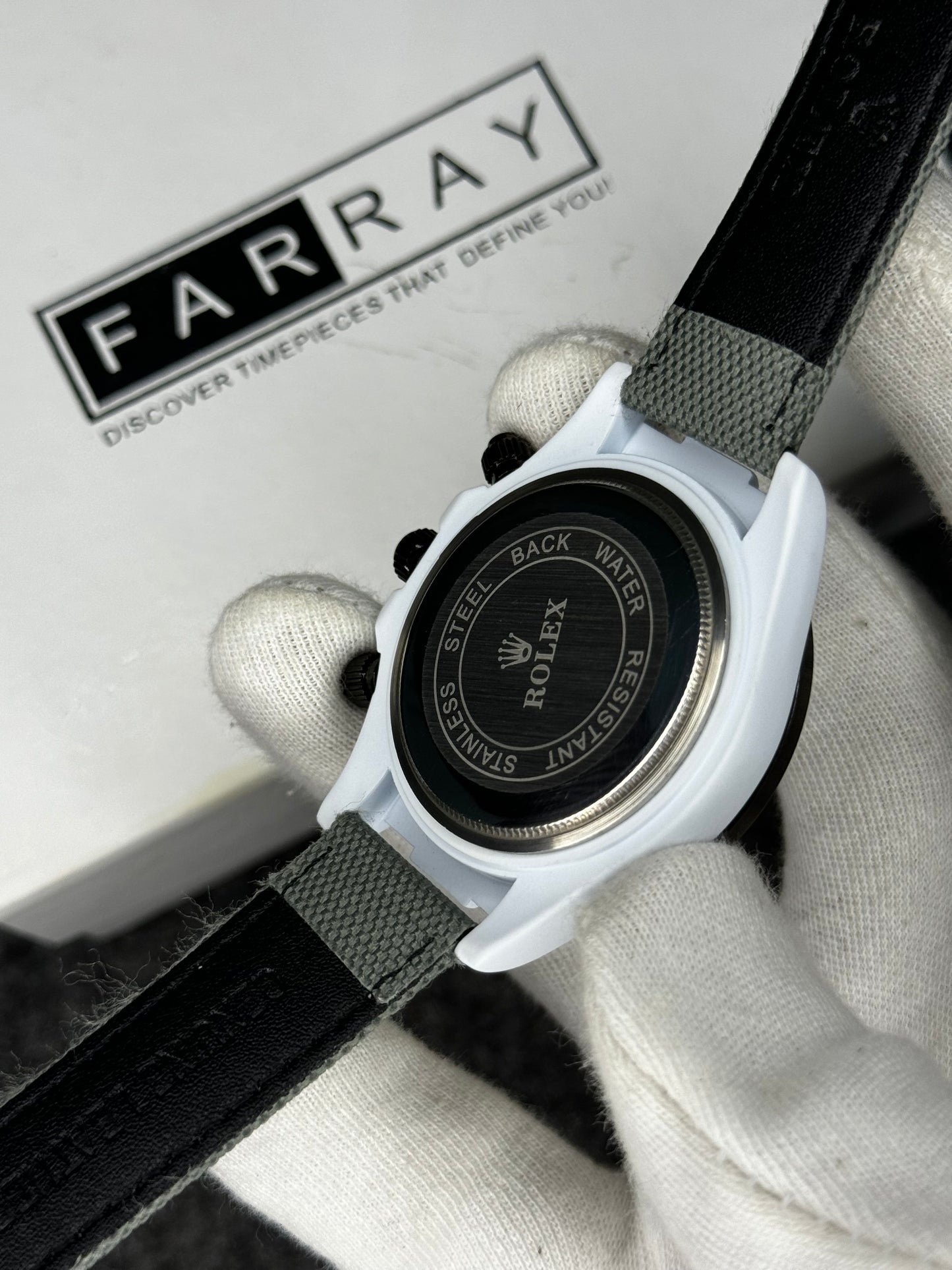 RLX Chronograph Carbon Watch
