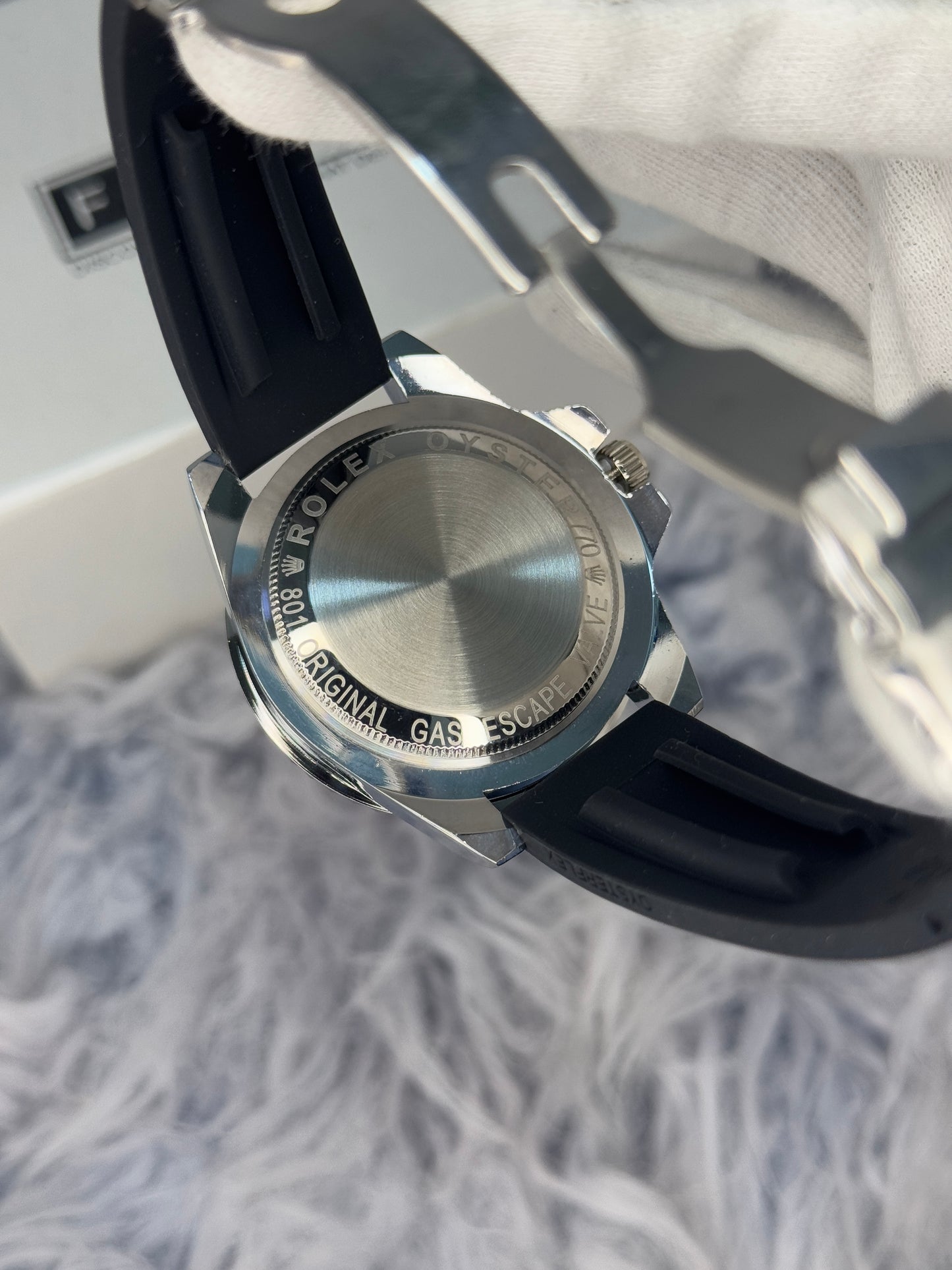 Yacht Master Strap Watch