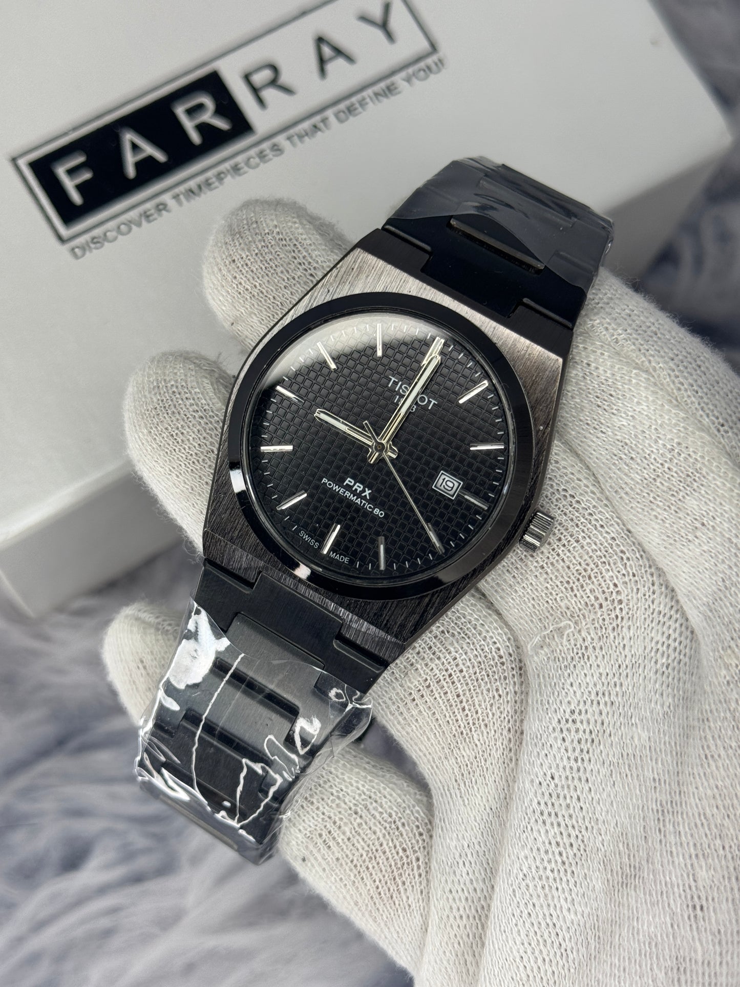 Tissot PRX Chain Watch