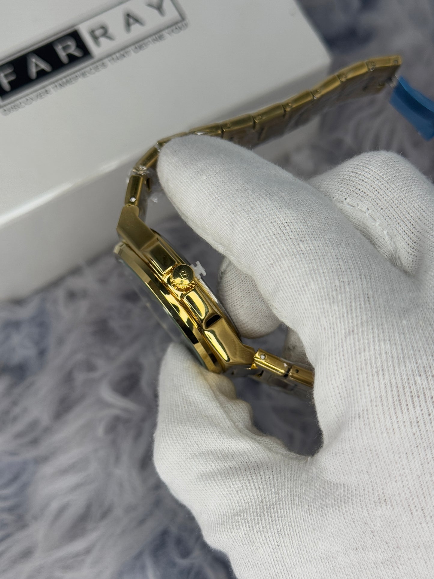 BESTWIN STEEL DATE WATCH