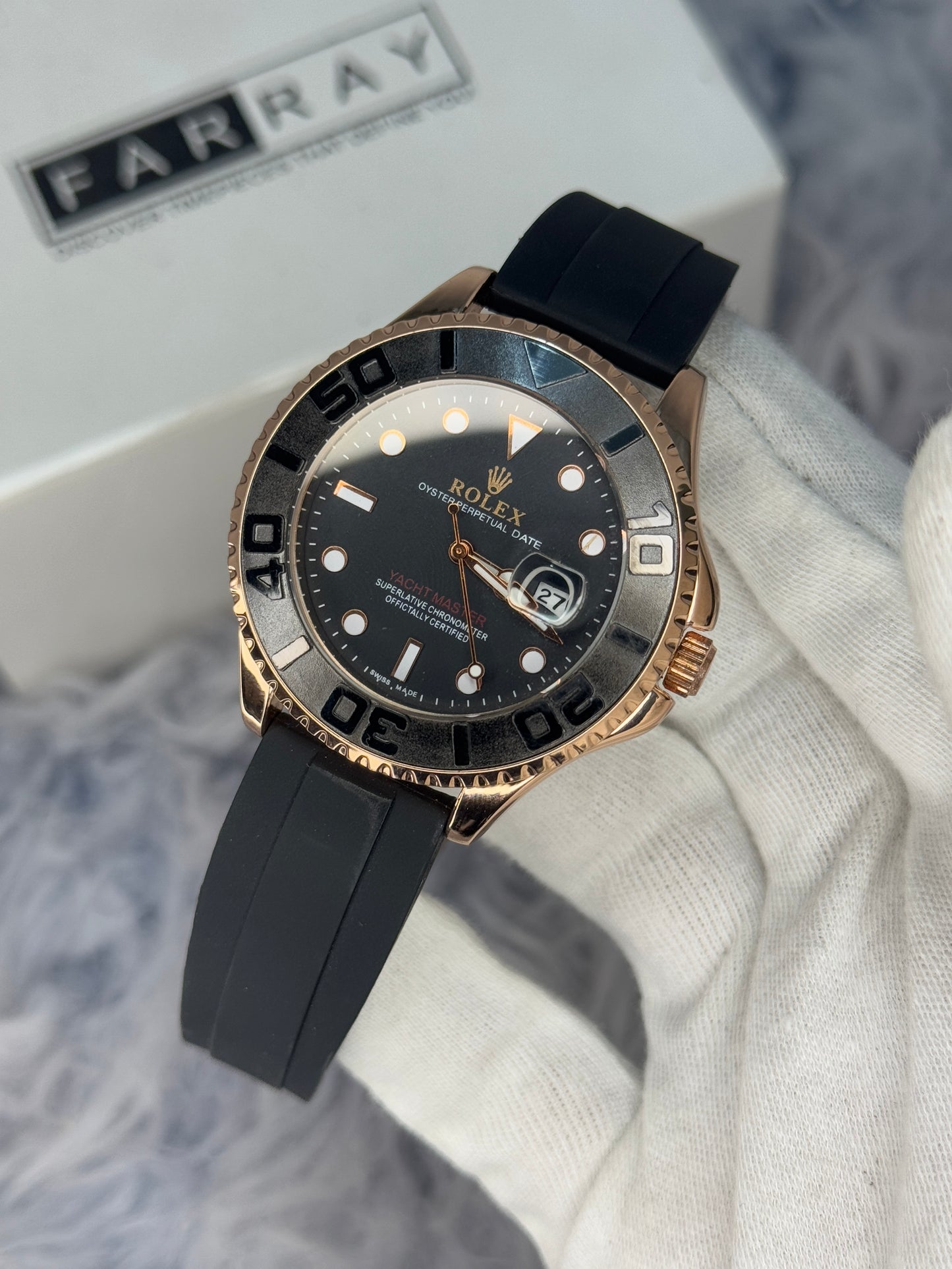 Yacht Master Strap Watch