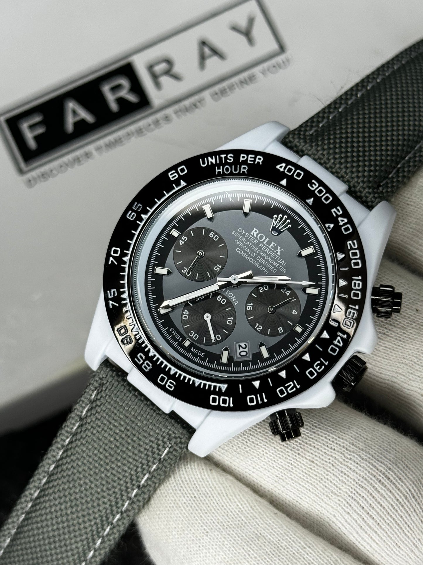 RLX Chronograph Carbon Watch