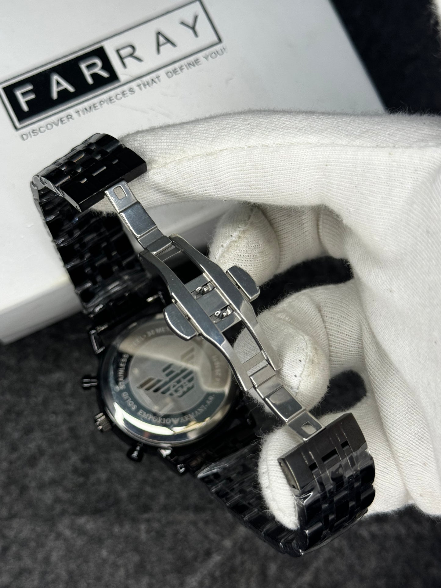 Emporio Armani Chronograph Date Watch
