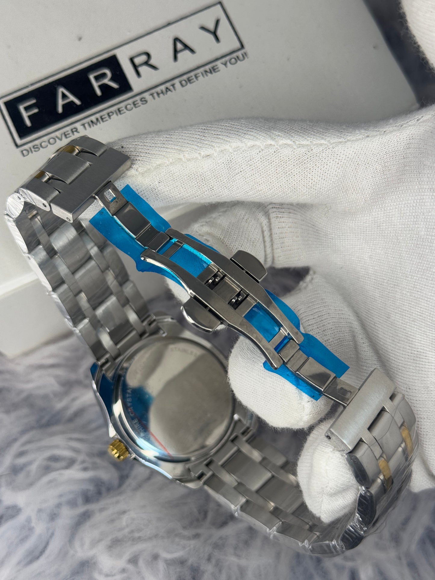 1 Piece Tissot Heavy Chain Watch