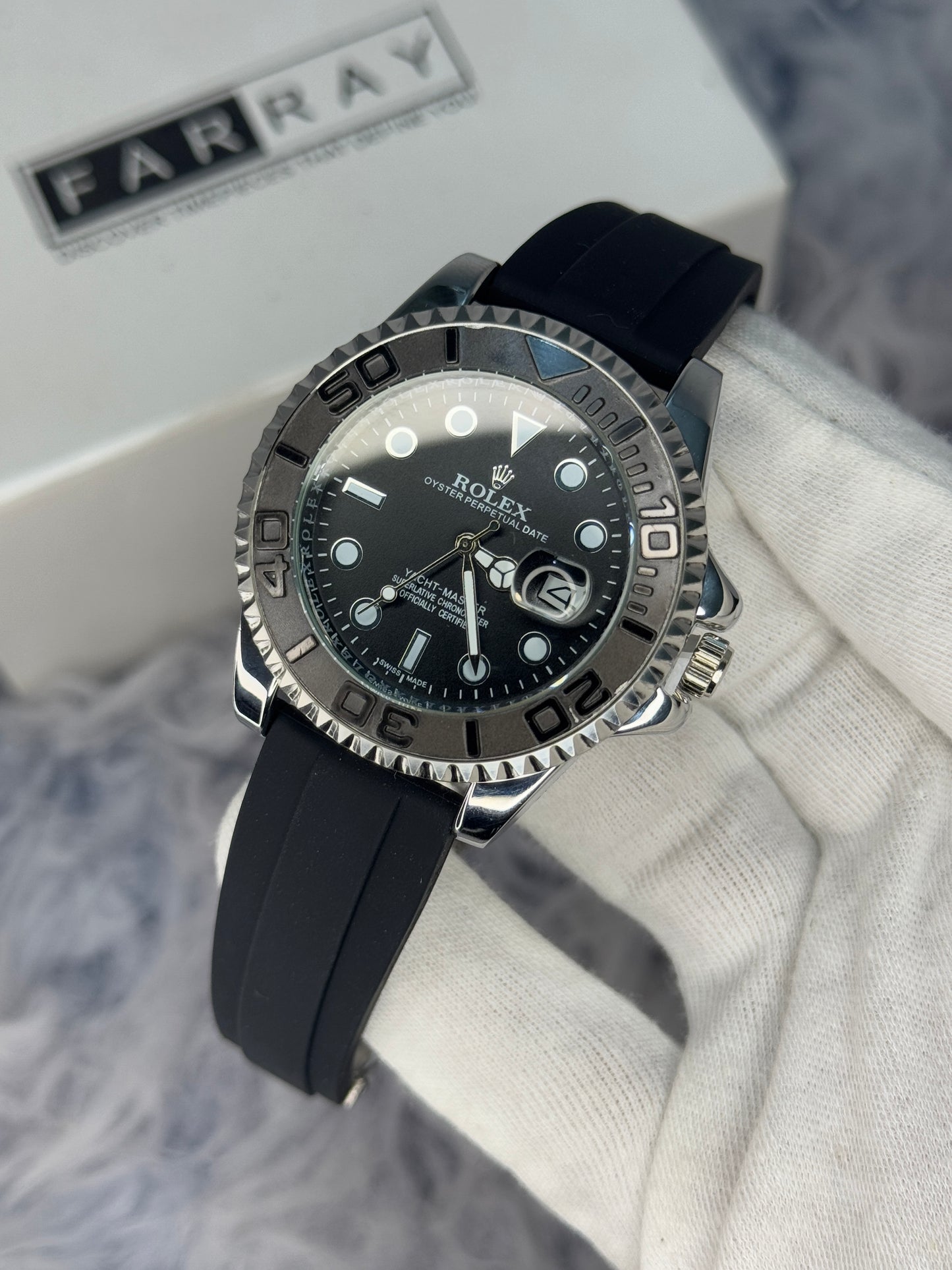 Yacht Master Strap Watch