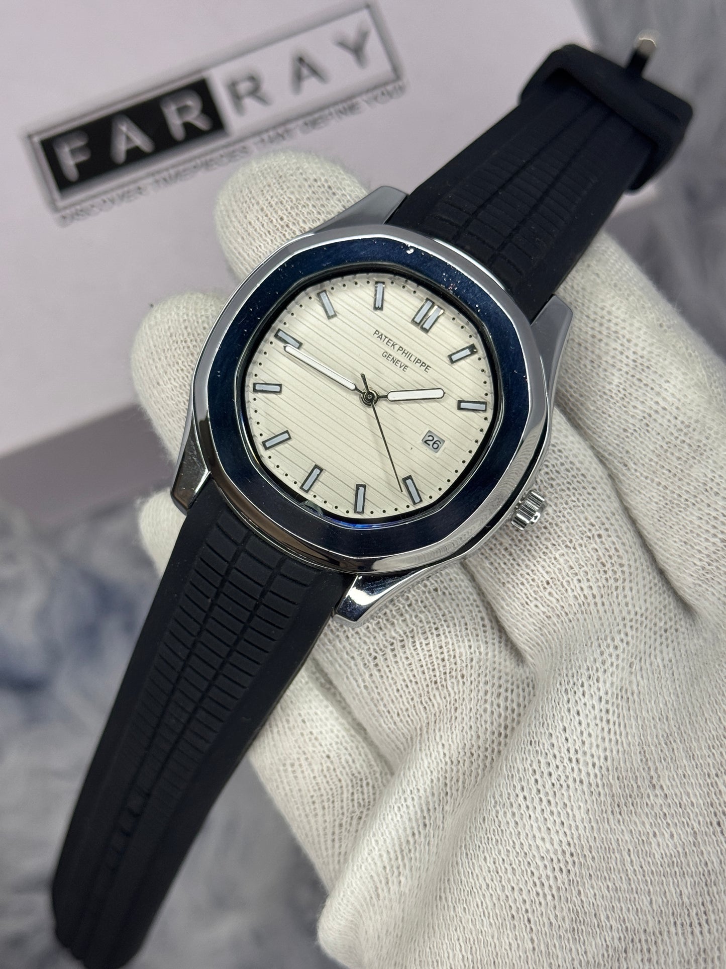 Patek Philippe Aquanaut Date Watch