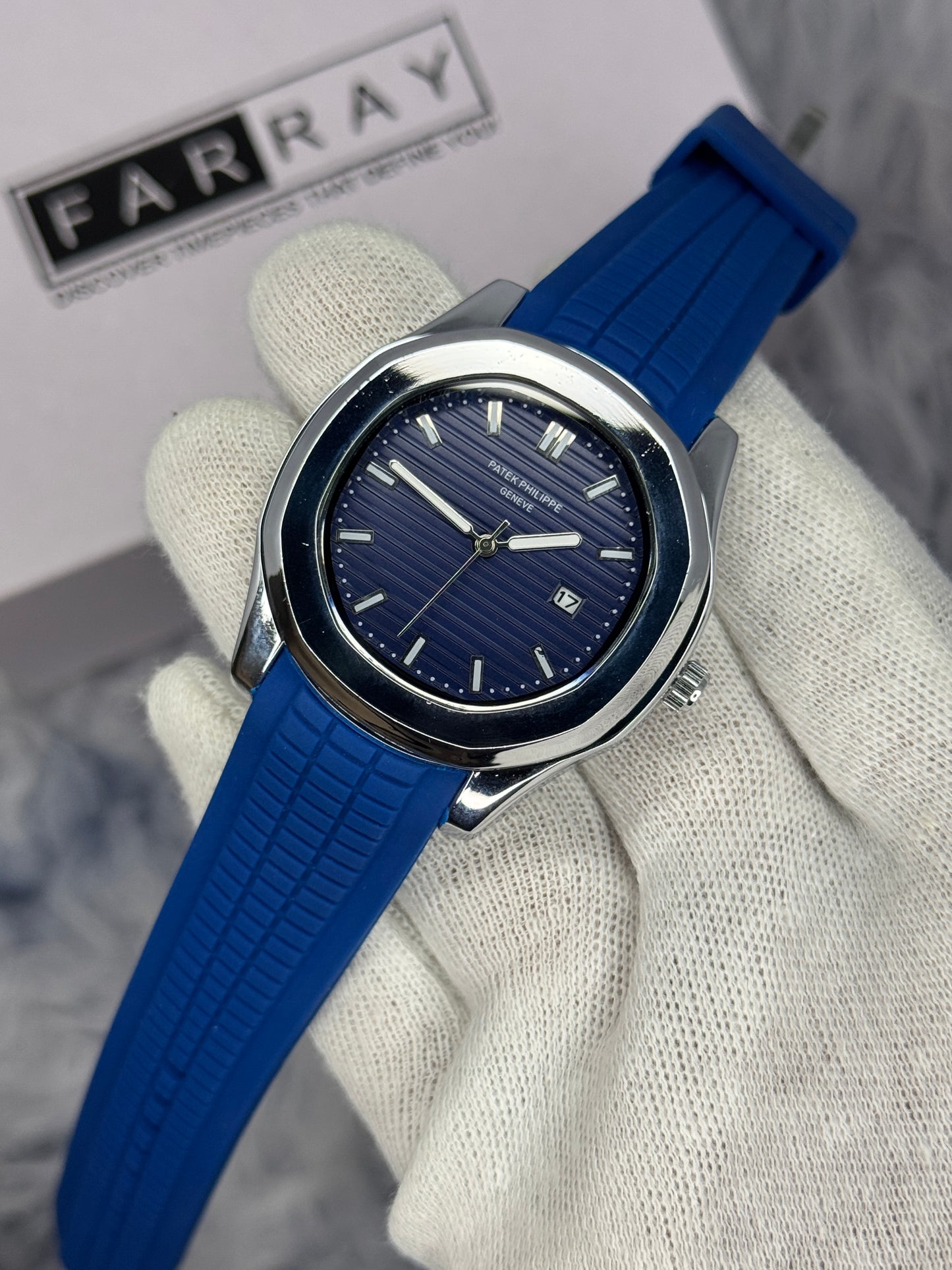 Patek Philippe Aquanaut Date Watch