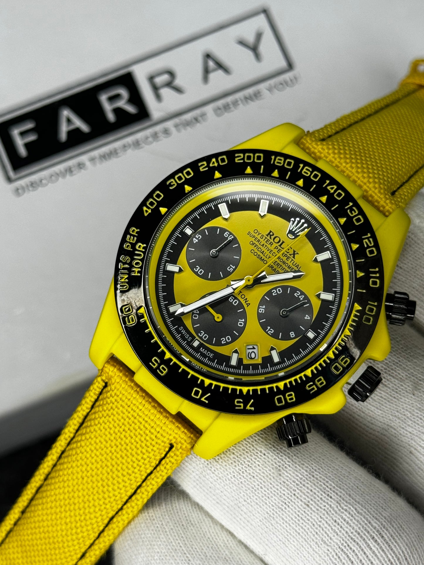 RLX Chronograph Carbon Watch