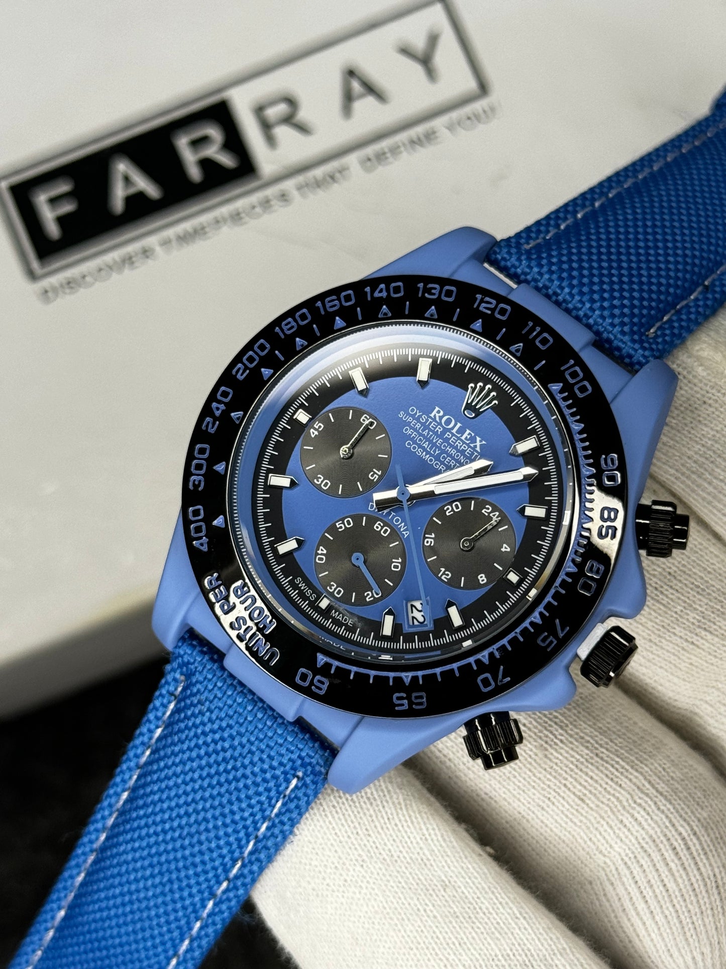 RLX Chronograph Carbon Watch