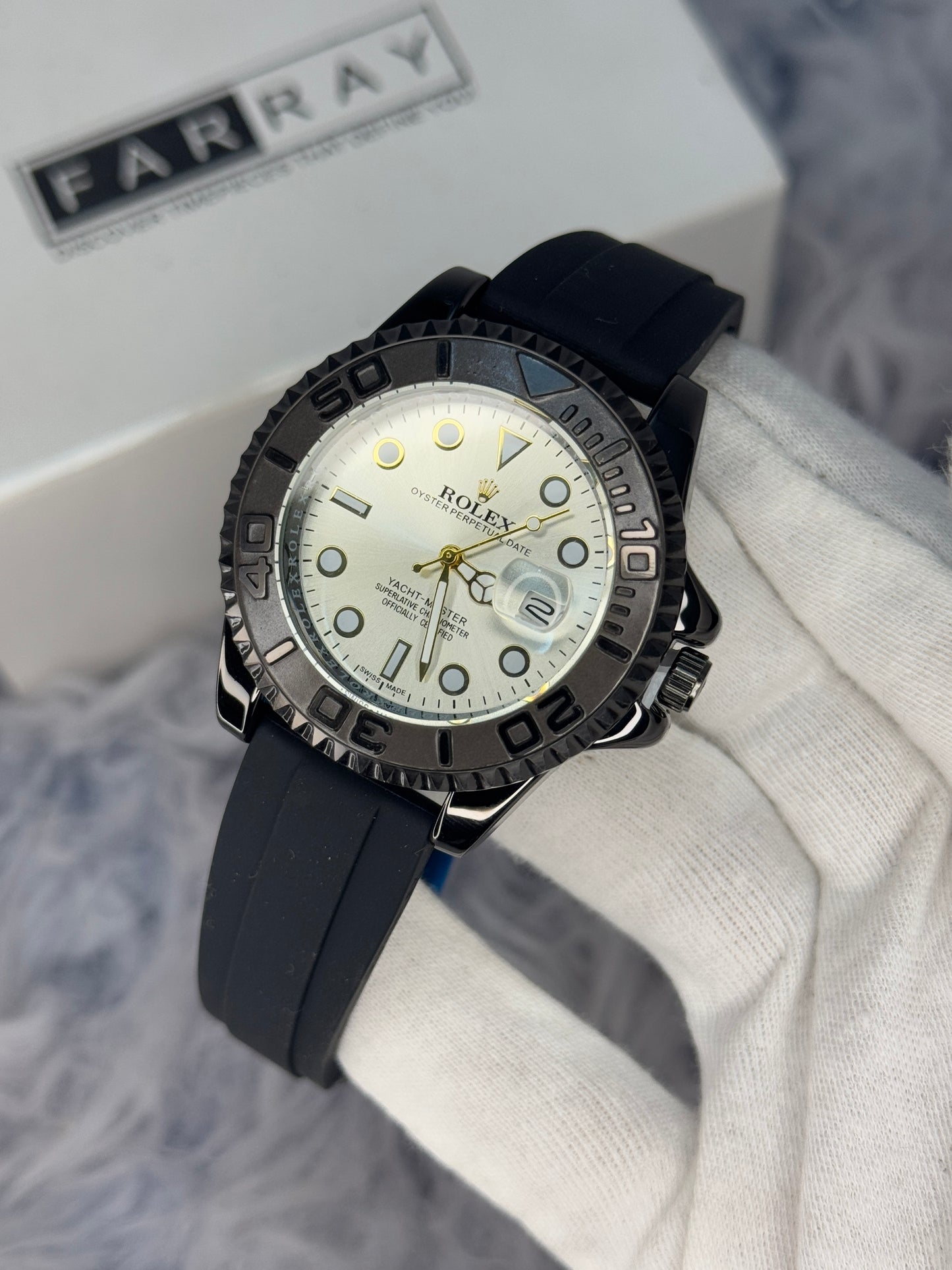 Yacht Master Strap Watch