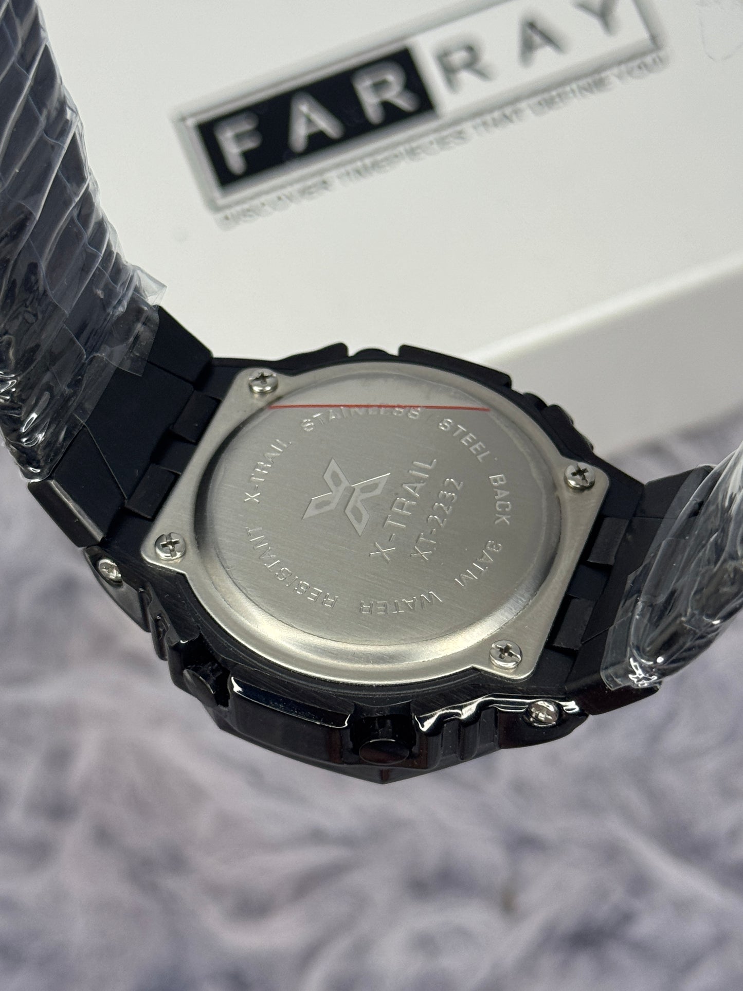 X Trail World Time Watch
