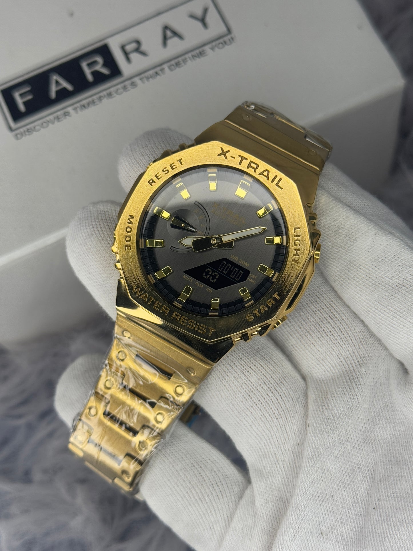 X Trail World Time Watch