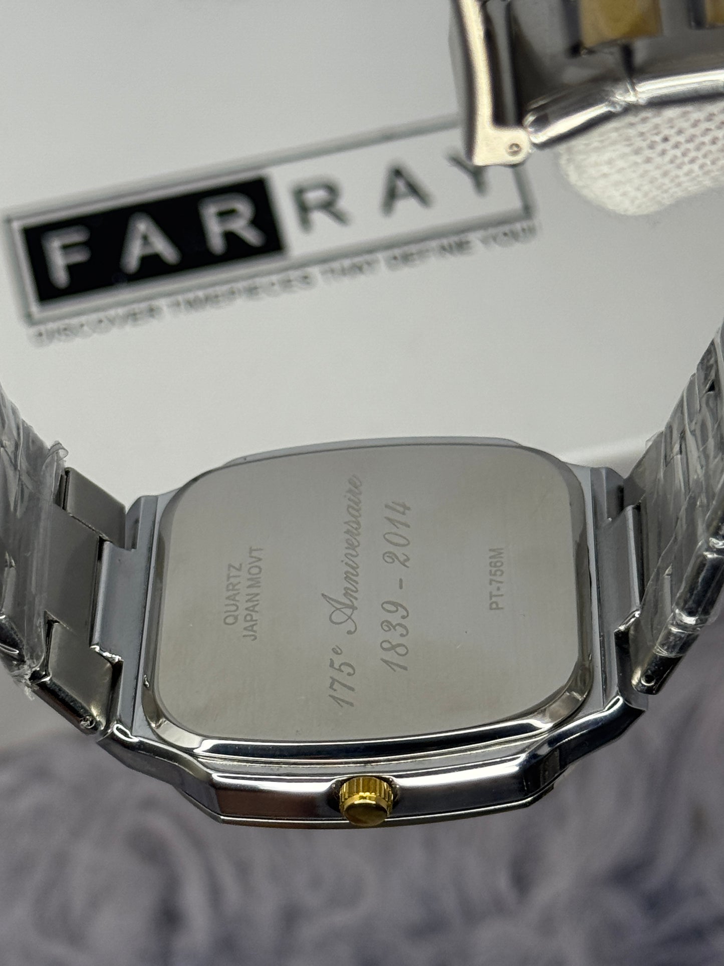 Patek Philippe Tank Watch