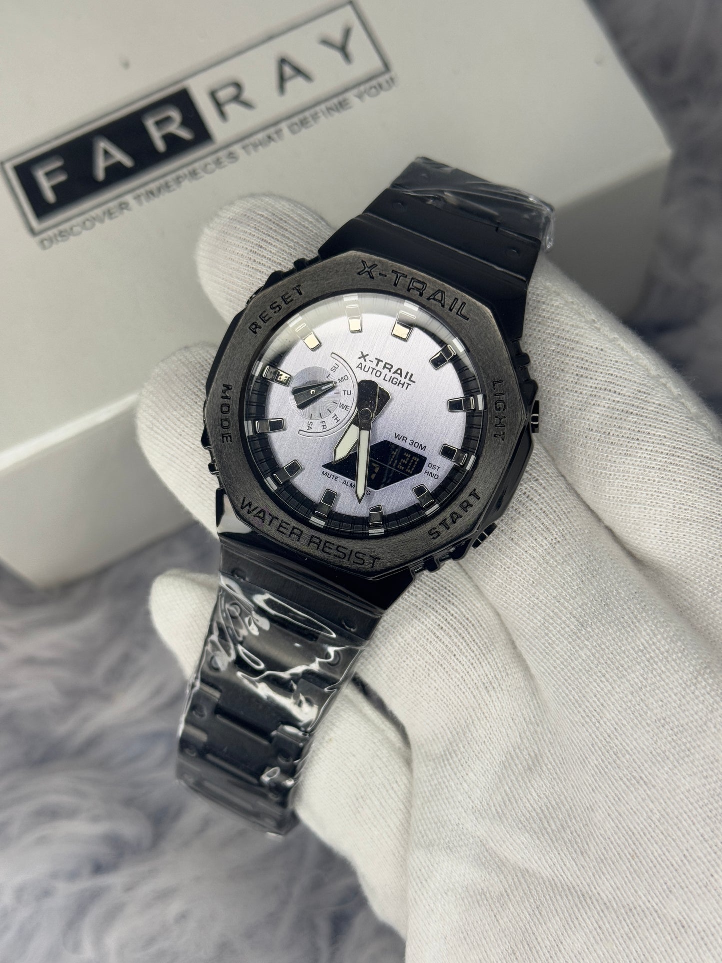 X Trail World Time Watch