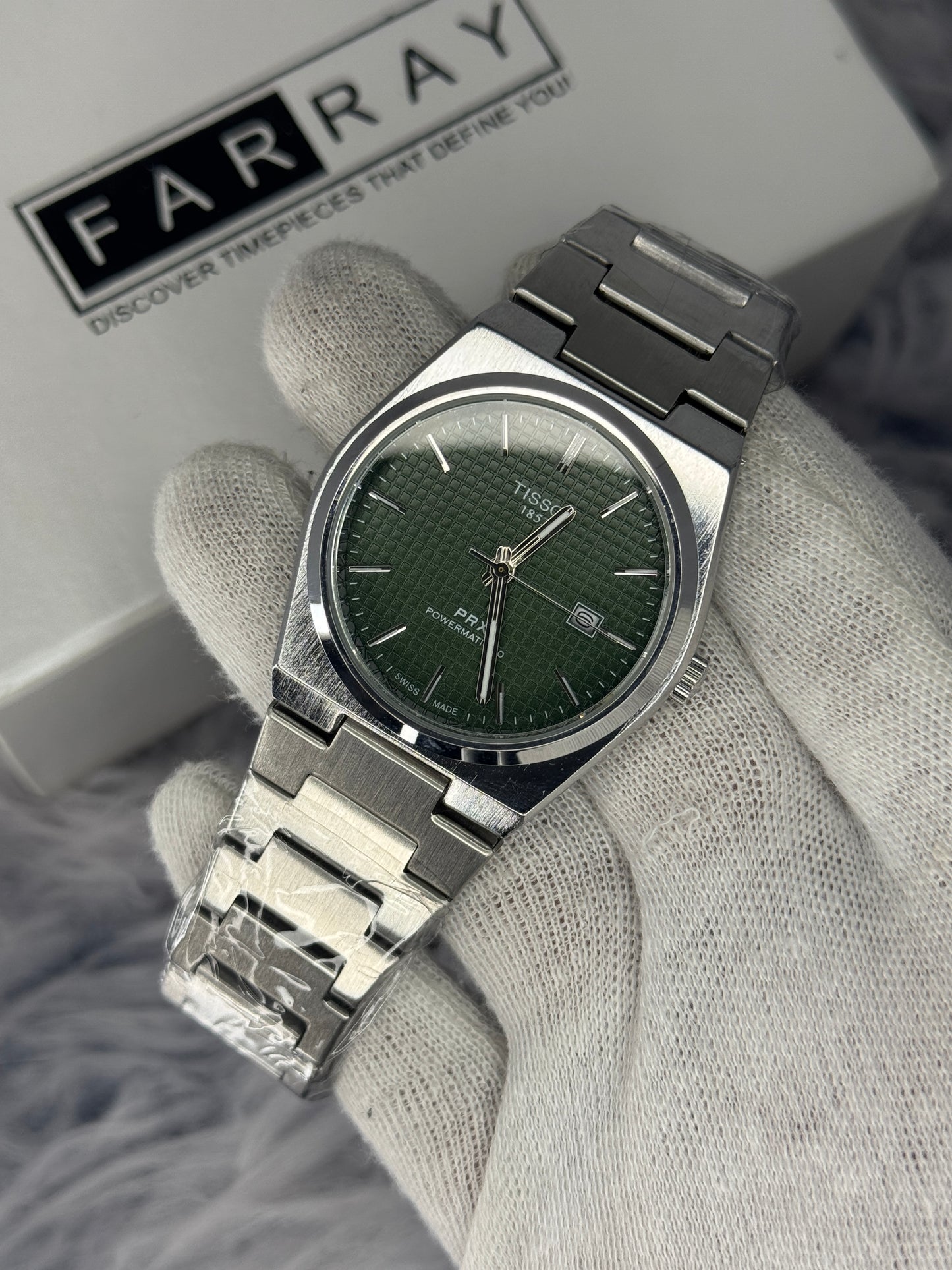 Tissot PRX Chain Watch