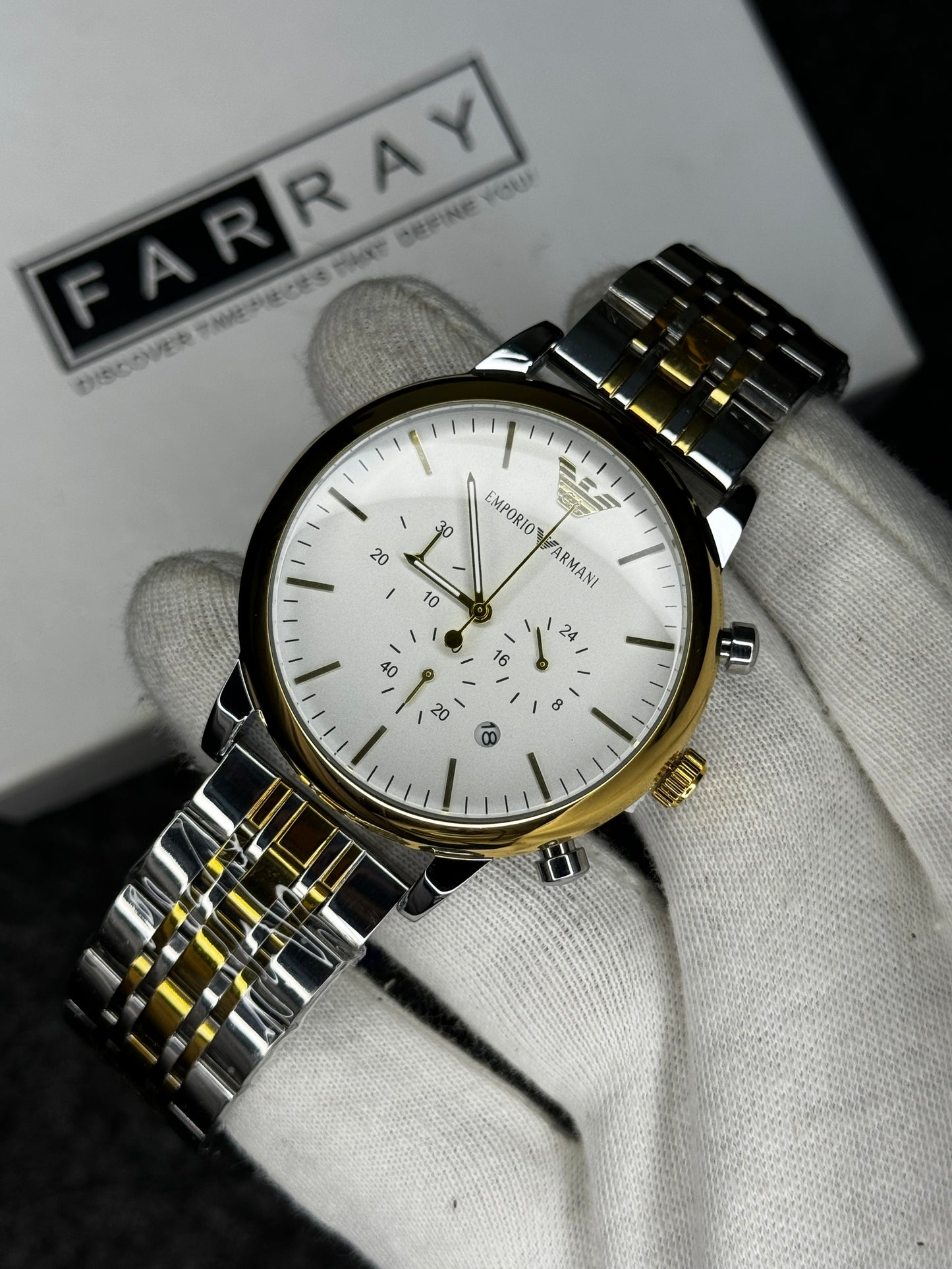 Emporio Armani Chronograph Date Watch