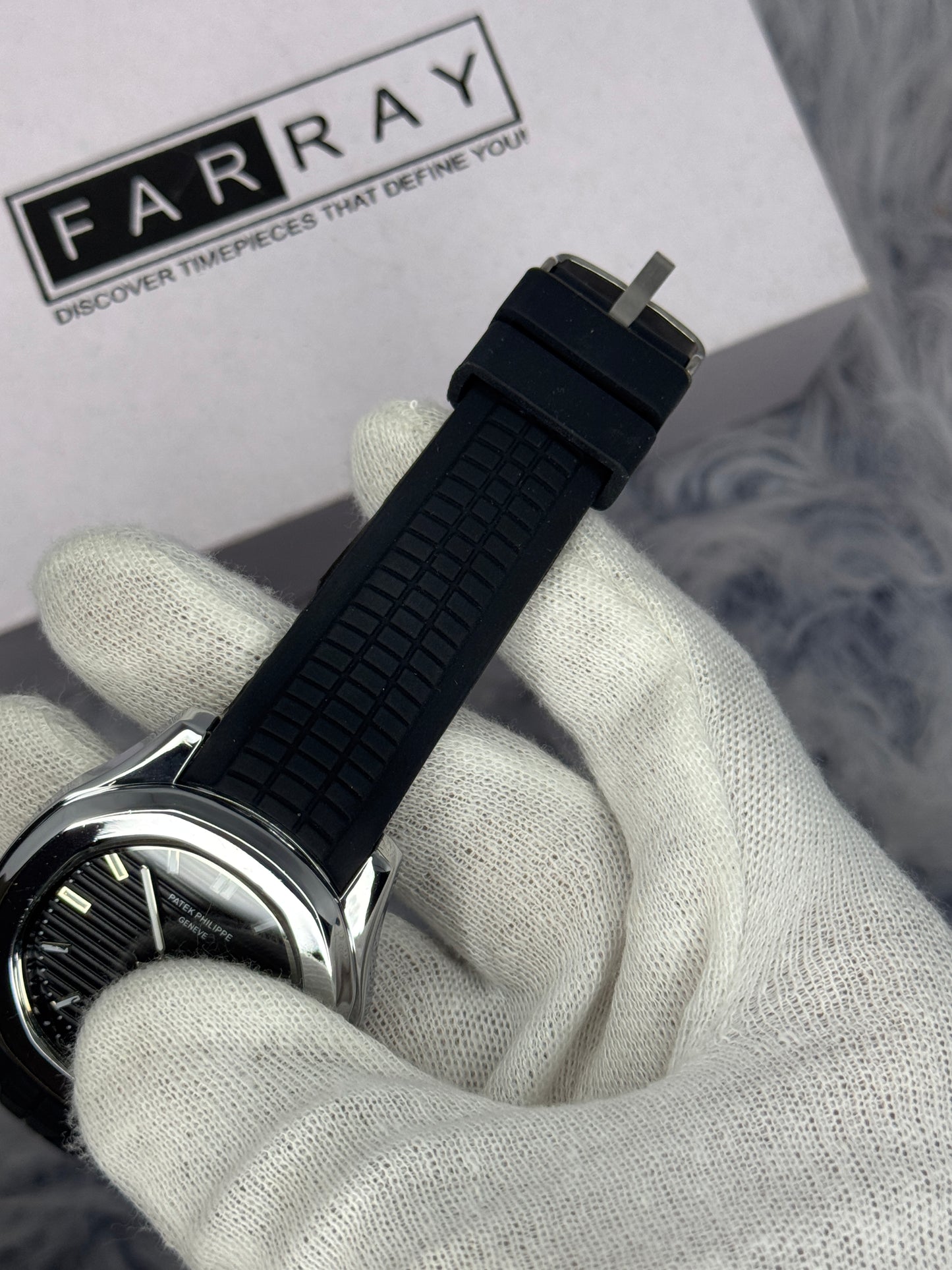 Patek Philippe Aquanaut Date Watch