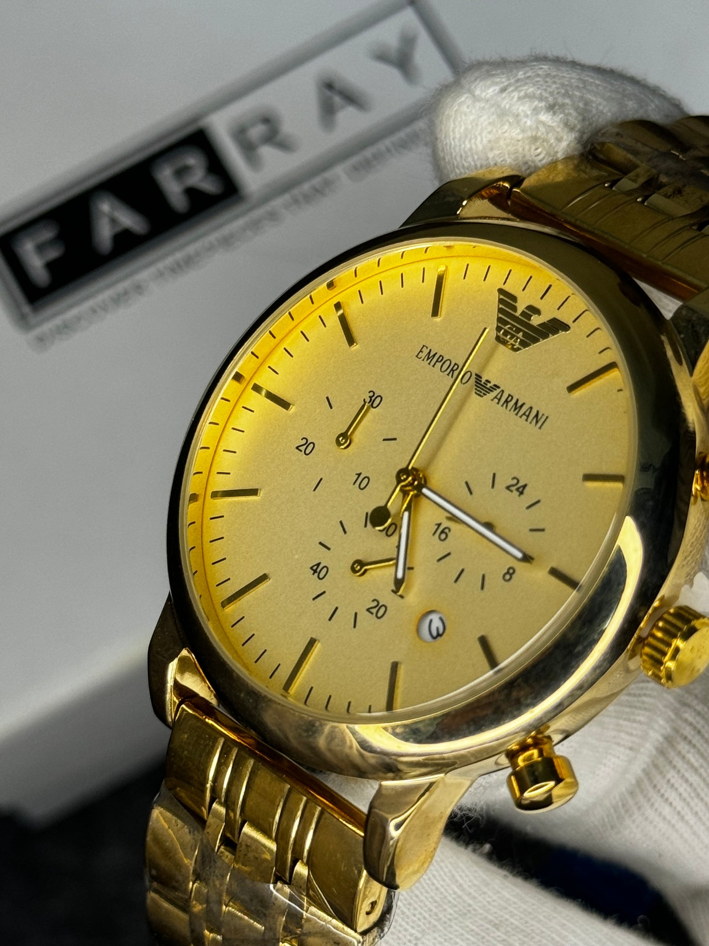 Emporio Armani Chronograph Date Watch