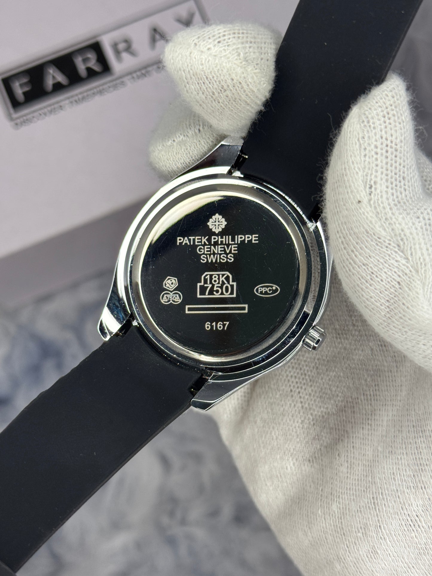 Patek Philippe Aquanaut Date Watch