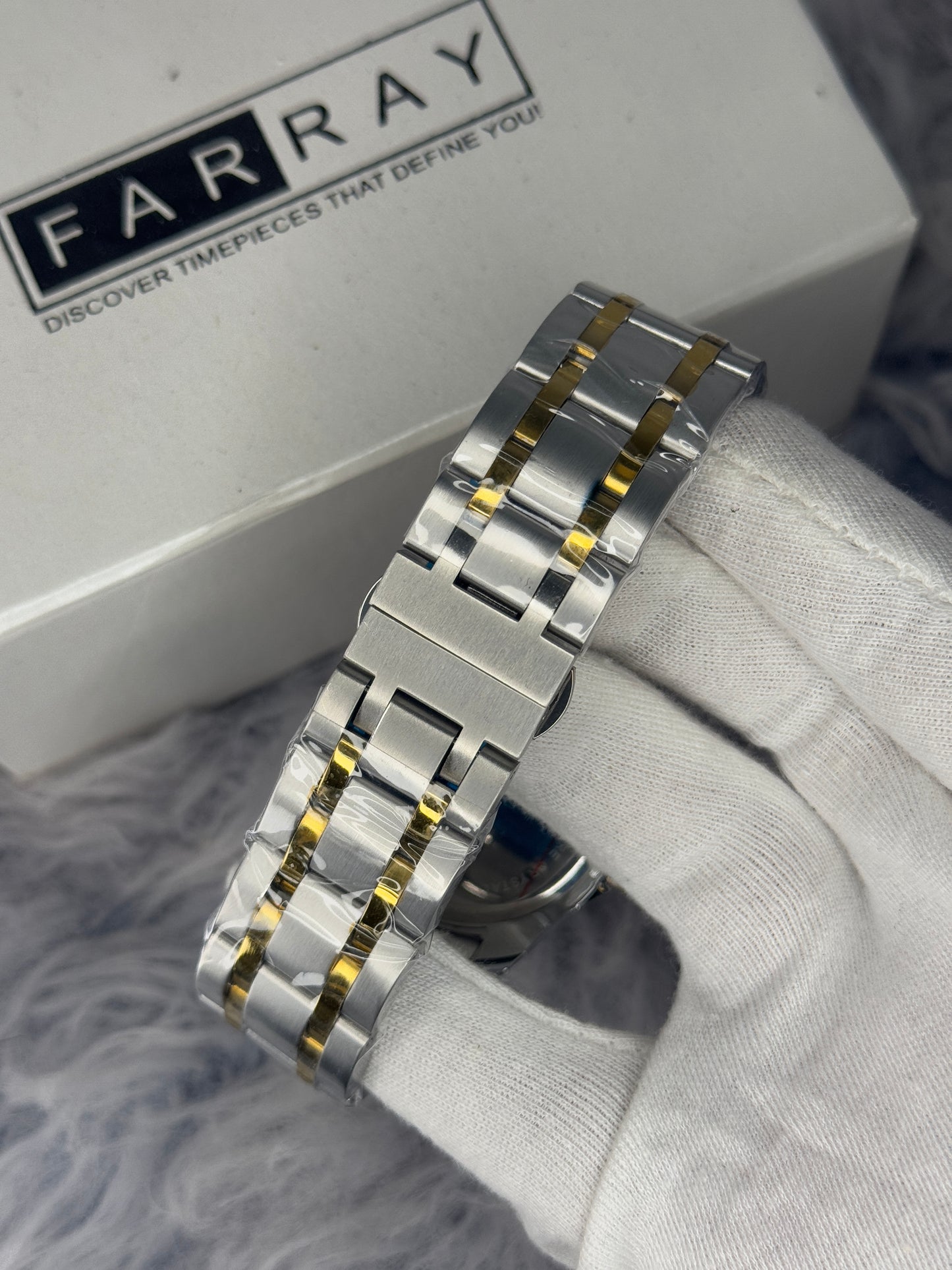 1 Piece Tissot Heavy Chain Watch