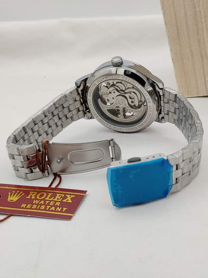 Automatic Skeleton Watch