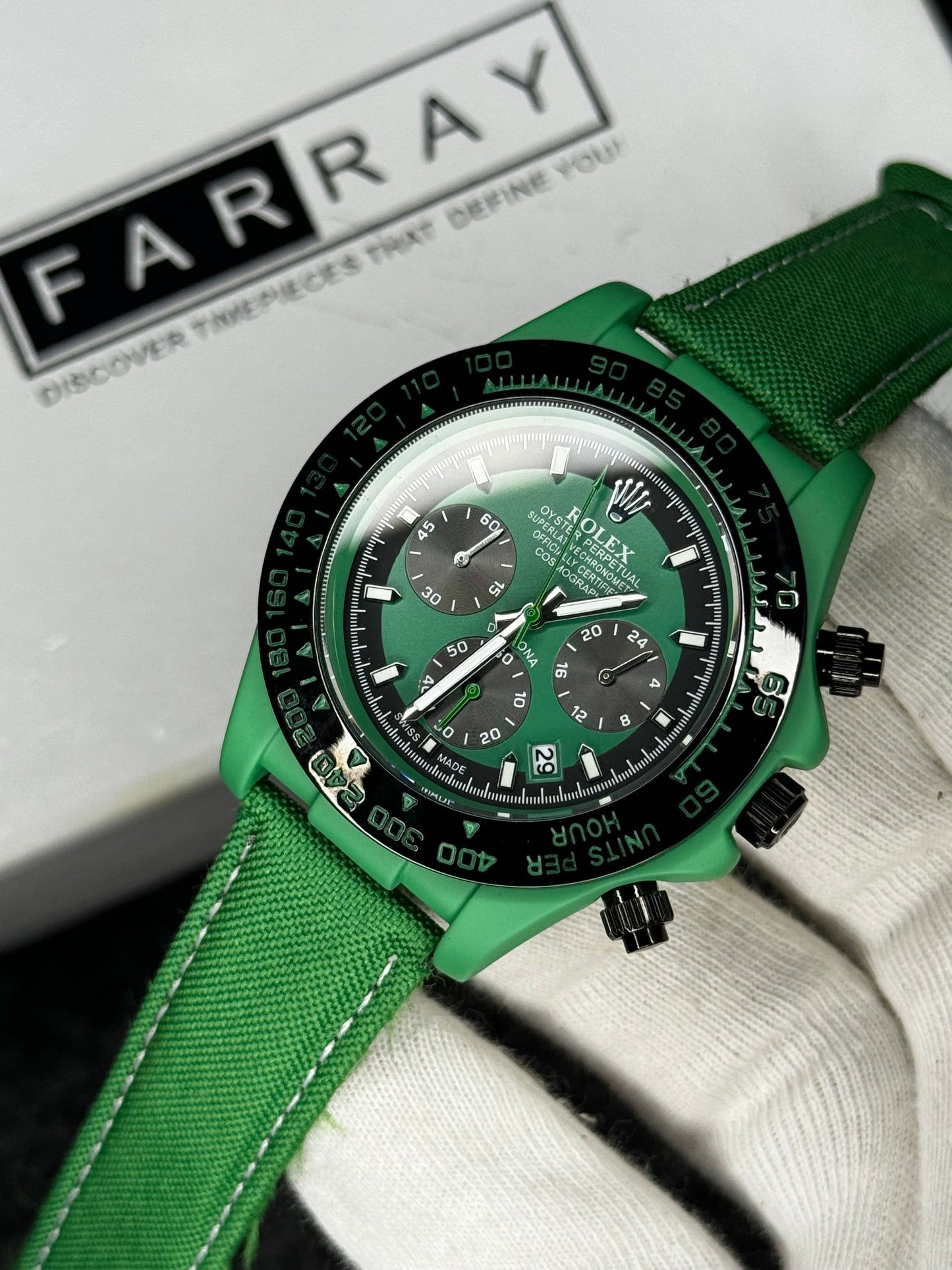 RLX Chronograph Carbon Watch