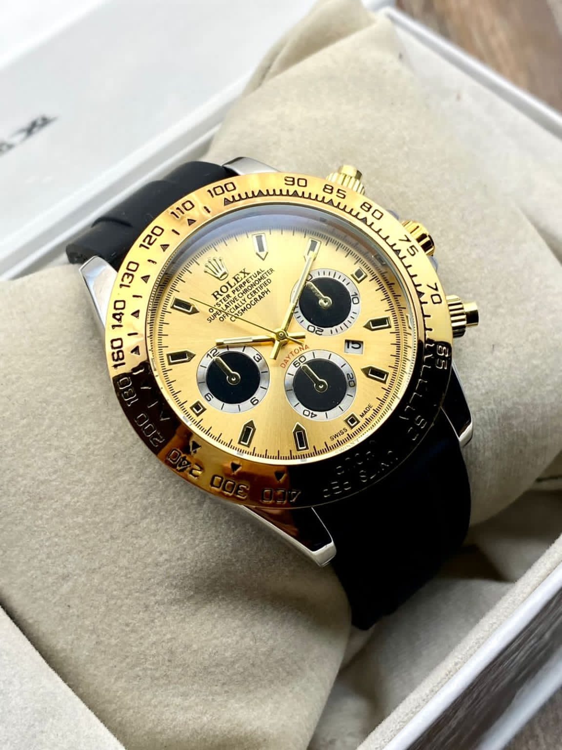 Daytona Strap Watch