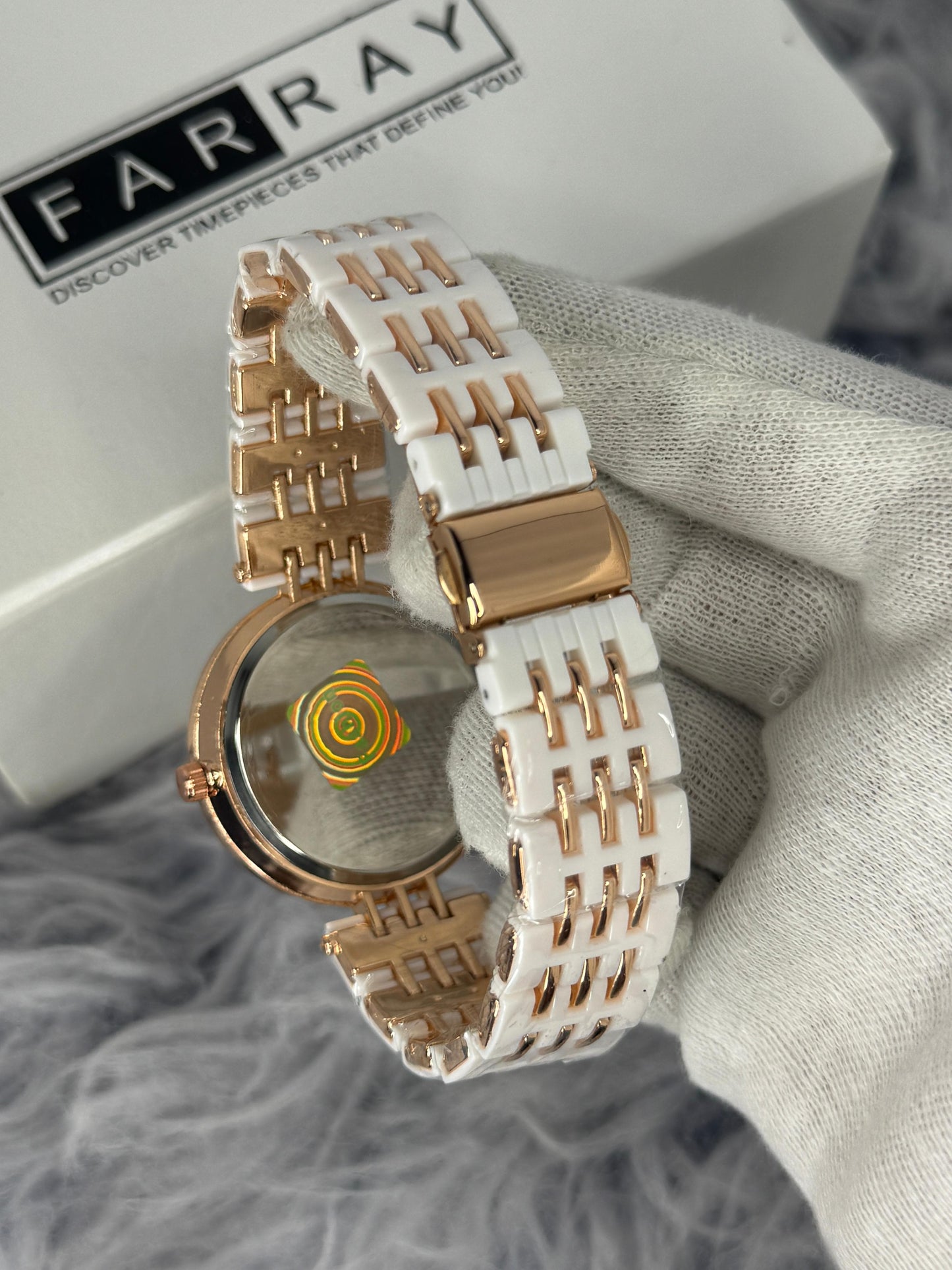MK Women Chain Watch